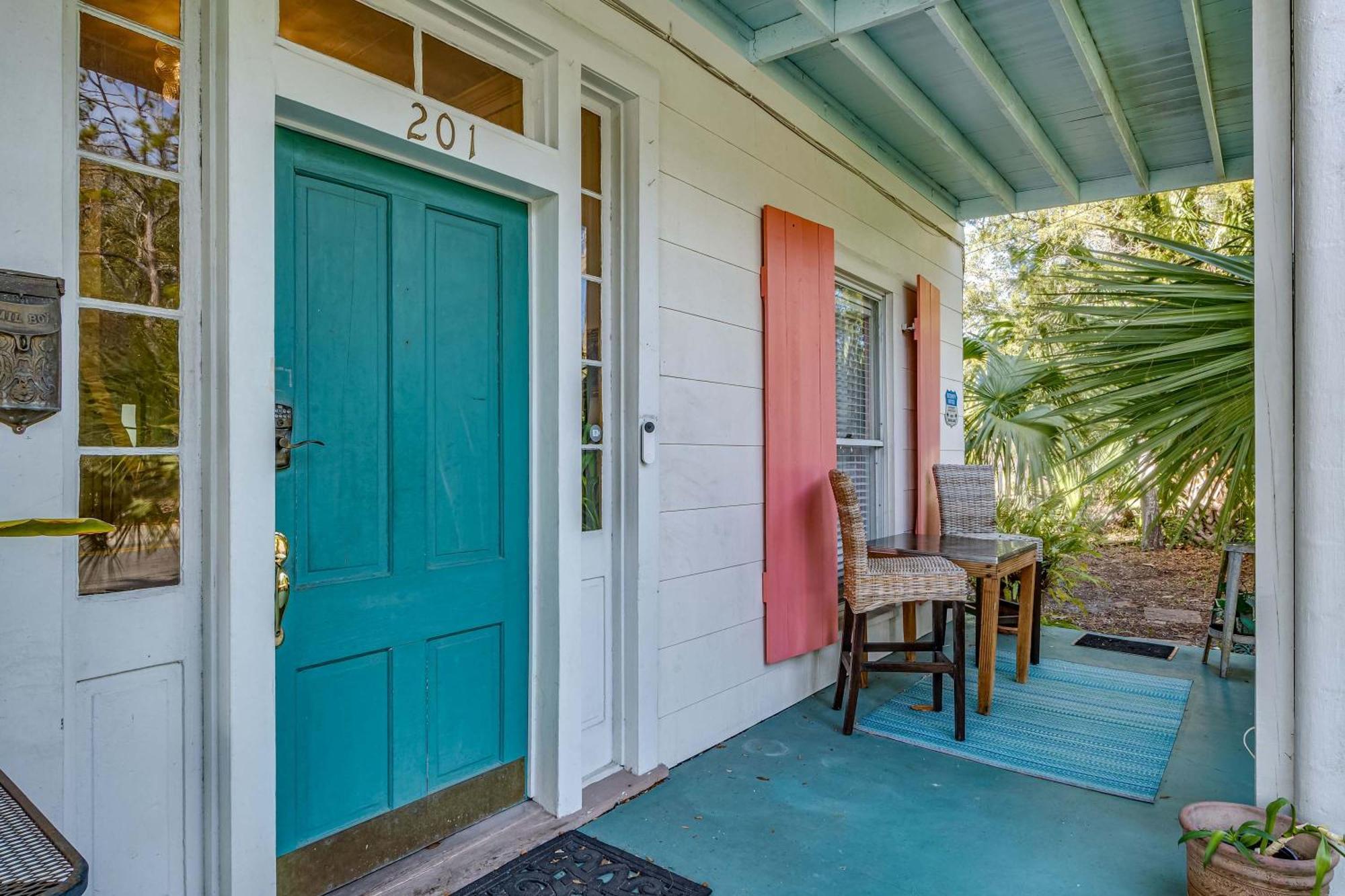Old Carrabelle Hotel Regatta Suite Exteriör bild